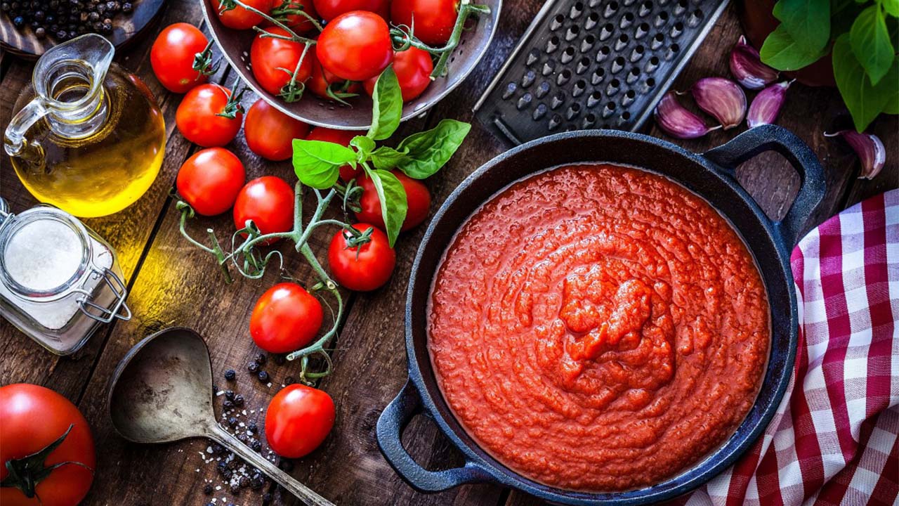 رب گوجه فله و حفظ ارزش غذایی در حجم بالا
